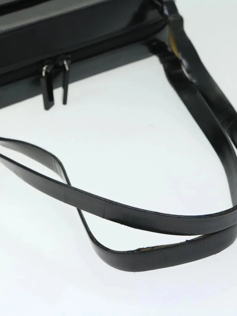 GUCCI Hand Bag Leather Black 001 3091 002113 Auth im458